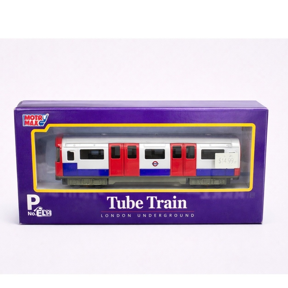 MotorMax Tube Train Collector Edition London‎ Underground Diecast Model 76010
